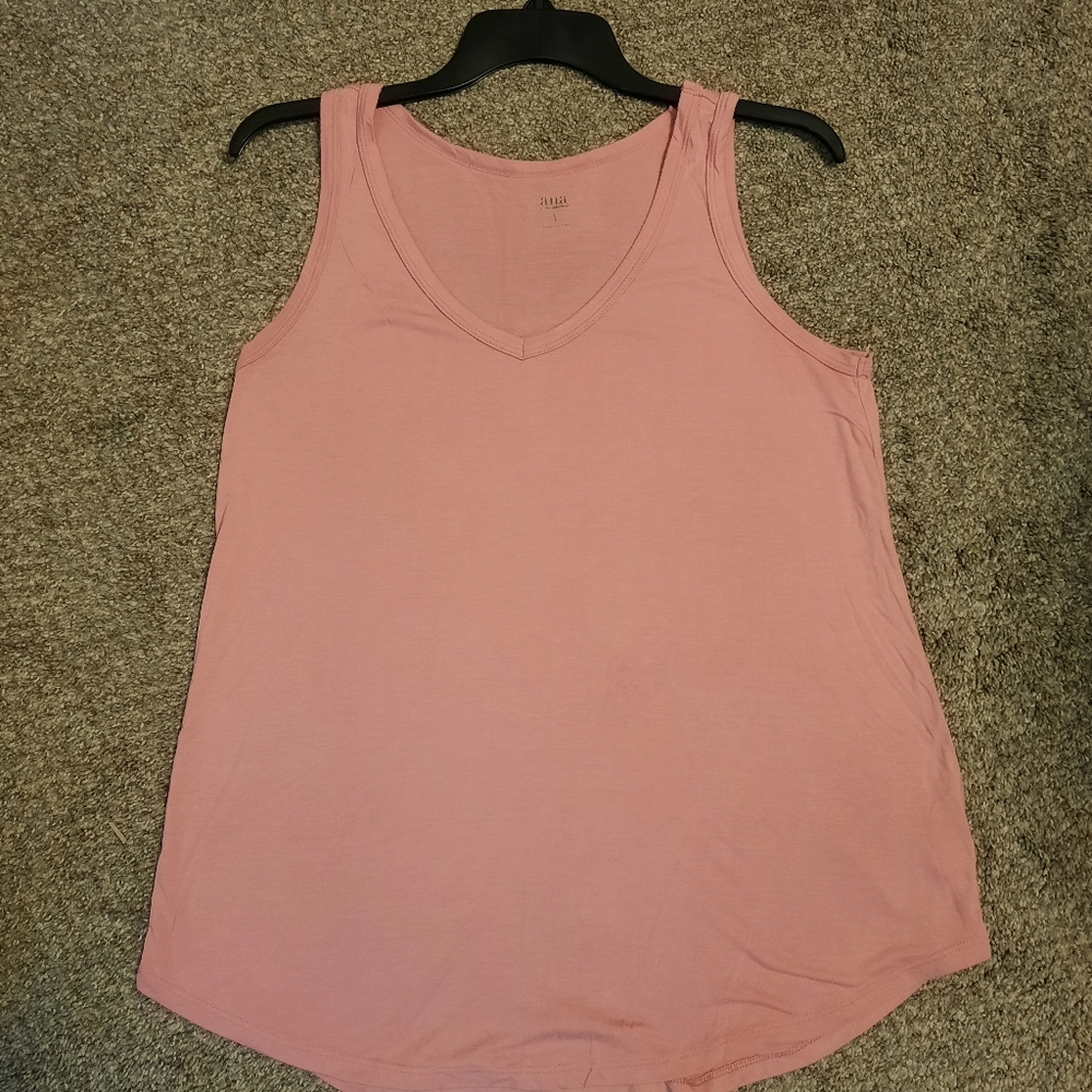 Ana cotton tunic dusty rose